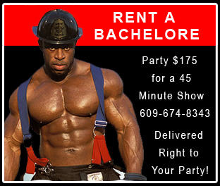 MALE stripper shows atlantic city